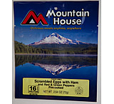 Image of Mountain House Scrambled Eggs w/ Ham, Red and Green Peppers - Single Serving