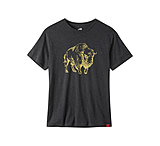 Image of Mountain Khakis Bison Illustration T-Shirt - Mens
