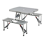 Image of Mountain Summit Gear Aluminum Folding Picnic Table