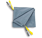 Image of Mountainsmith Tent Footprint w/ Color-Coded Loops for Tent Attachment