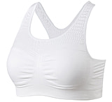 Image of Moving Comfort Serena Bra - Women's-White-L/XL