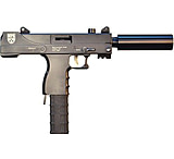 Image of MPA Defender Top-Cocking Semi Auto Pistol, 9mm Luger, 4.5 in Barrel