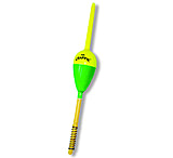 Image of Mr. Crappie Spring Thang Balsa Spring Oval Floats, 36 Pack