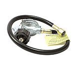 Image of Mr. Heater Regulator Assembly w/ Appliance End Fitting and Acme Nut, 22 inch Propane Hose