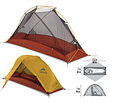 Image of MSR Hubba Tent - 1 Person, 3 Season clearance