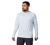 Image of Mustang Survival Men's Adelphi UV Hooded L/S 43DB784F