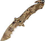 Image of MTech Ballistic A/O Rescue Folding Knife,3.25in