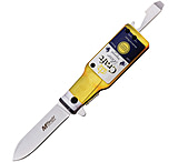 Image of Mtech Bottle Linerlock A/O Craft 2.50 in Stainless Steel Assisted Opening Folding Knife