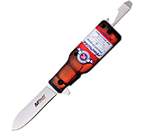 Image of Mtech Bottle Linerlock A/O 2.50 in Stainless Steel Assisted Opening Folding Knife