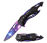 Image of Mtech Drop Point Spring Assisted Knife w/Bottle Opener