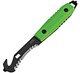 Image of Mtech Fixed Blade Guthook Green