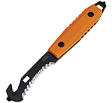 Image of Mtech Fixed Blade Guthook Orange