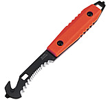 Image of Mtech Fixed Blade Guthook Red