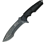 Image of Mtech Fixed Blade Stone Wash Finish Knife