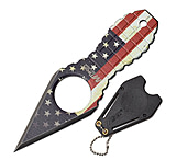 Image of Mtech Fixed Neck Knive, 4.25in Blade, Stainless Blade Knive
