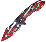 Image of Mtech Flag Linerlock A/O MTA2020FL