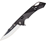 Image of Mtech Framelock Black Folding Knife