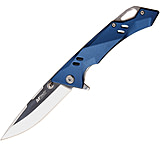 Image of Mtech Framelock Blue Folding Knife