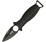 Image of Mtech Grenade Black 3.25in A/O Folding Knife