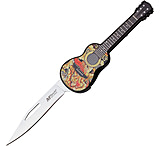 Image of Mtech Guitar Framelock Dragon Folding Knife