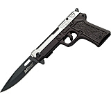 Image of Mtech Gun Shaped Folder Knife