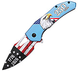 Image of Mtech Linerlock A/O 250th Blue