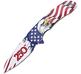 Image of Mtech Linerlock A/O 250th Eagle MTA2067E250