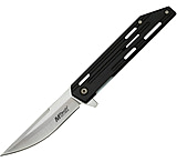 Image of Mtech Linerlock A/O MTA1200BK 3.50 in Stainless Steel Assisted Opening Folding Knife