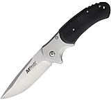 Image of Mtech Linerlock A/O Black Pakkawood Folding Knife