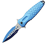 Image of Mtech Linerlock A/O Blue MTA2044BL