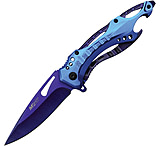 Image of Mtech Linerlock A/O / 3.50 in Stainless Steel Assisted Opening Folding Knife