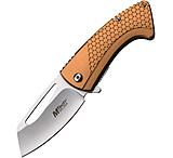 Image of Mtech Linerlock A/O 2.75 in Stainless Steel Assisted Opening Folding Knife
