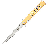 Image of Mtech Linerlock A/O Gold Wavy