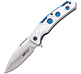 Image of Mtech Linerlock A/O Silver/Blue