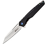 Image of Mtech Linerlock A/O 3.25 in Stainless Steel Assisted Opening Folding Knife