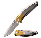 Image of Mtech Manual Folding Knive, 3.25in Blade, 3CR13 Polished Blade Knive