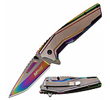 Image of Mtech MT-A1117 3in Spring Assisted Knife