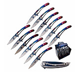 Image of Mtech MT-ZOD12 3.75in Manual Folding Knife Set