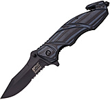 Image of Mtech Rescue Linerlock A/O Folding Knife