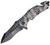 Image of Mtech Rescue Linerlock A/O 5.25in Knife
