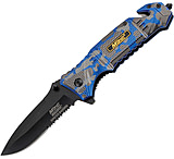 Image of Mtech Rescue Linerlock Tanto Blade