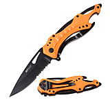 Image of Mtech Spring Assisted Folding Knive, 3.5in Blade, Neon Handle, 3CR13 Knive