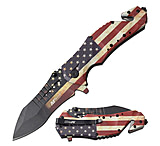 Image of Mtech Spring Assisted Folding Knive, 3.75in Blade, 3CR13 Knive