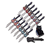 Image of Mtech USA MT-1038 3CR13 Steel Blade Pop Manual Folding Knife