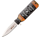 Image of Mtech Whiskey Linerlock A/O Folding Knife