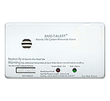 Image of MTI Industries Safe-T-Alert Carbon Monoxide Alarm With Sealed Battery - Rectangle