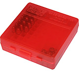 MTM 100 Round 38/357 Pistol Ammo Box, P100329