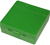 Image of MTM 100 Round 44 Magnum/45 Long Colt Green Pistol Ammo Box