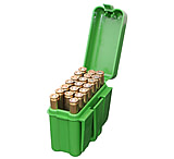 Image of MTM 20 Round Medium Green Rifle Belt Ammo Box