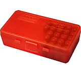 MTM 50 Round 38-357 Pistol Ammo Box, P503829